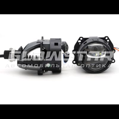 Билед модули Aozoom Z1 Pro 2025 Black King Kong Laser Original 3.0 дюйма, 2 чипа, 5500K, 12V, 55W/75W, крепление 3R и гаечное