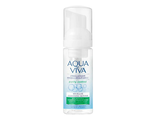 ROMAX Мицеллярный Мусс Очищающий для жирной и комбинировааной кожи Aqua Viva 1