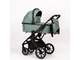 Коляска 2в1 Peppy Tecla 2024 Mint Chrome Edition, Мятный