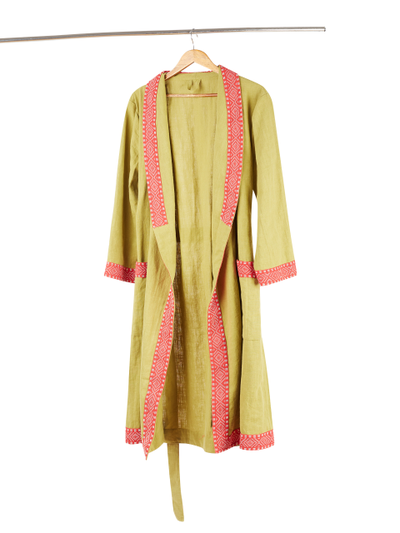 Халат для бани из крапивы "Легкий Пар"