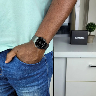 Часы Casio A168WEMB-1B