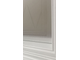 Межкомнатная дверь "Престиж 1/2" эмаль белая (стекло)