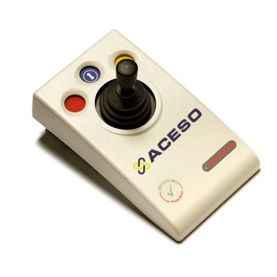 Джойстик компьютерный Joystick SimplyWorks беспроводной (USB Compatible)