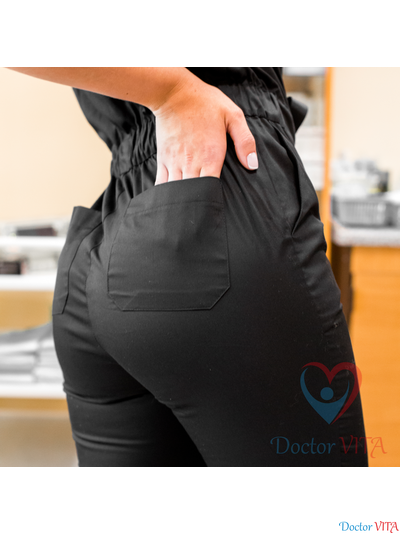 Комбинезон DOCLIKE DL613 Черный