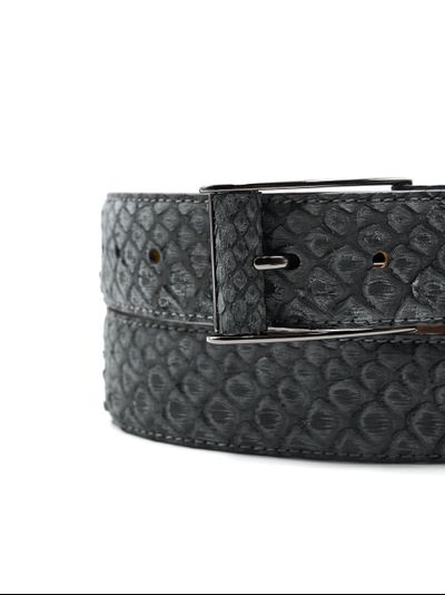 Ремень мужской 38 мм PY-c-0005 из змеиной кожи