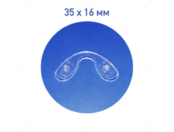 Носовой упор под винт, единый силиконовый, размеры в ассортименте (3 шт)