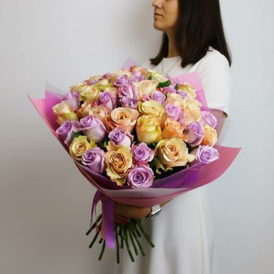 Букет цветов для мамы № 624