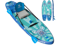 Продажа сапбордов (SUP) iTAOSTAR Journey 11.6 (Sea Blue) в Иркутске