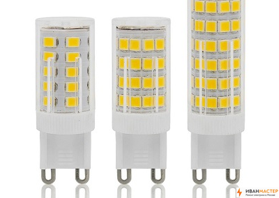 Замена галогеновых ламп в люстре в квартире в Москве ИВАНМАСТЕР