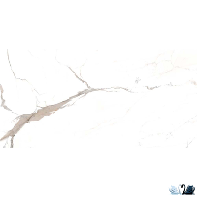 Керамогранит Zerde Tile Calacatta brown 80х80 см глянцевый