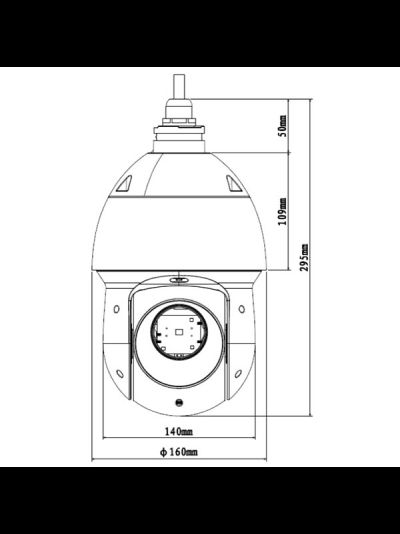 HDCVI видеокамера DH-SD49225I-HC-S3