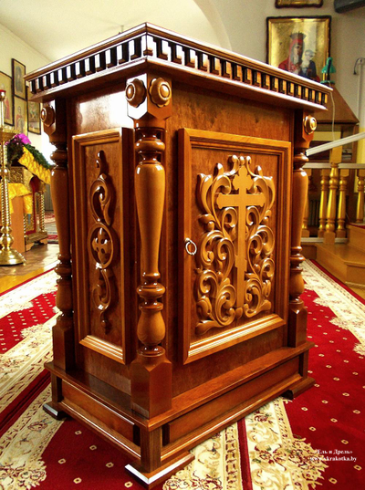 Панихидный стол, канун