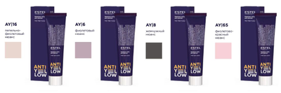 Estel Professional Краска-гель для волос ESTEL ANTI-YELLOW, 60 мл