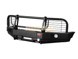 Передний силовой бампер серии Трофи на УАЗ Патриот, УАЗ Пикап 2005- (02.001.13)