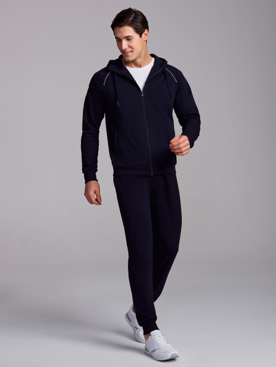 Спортивные брюки мужские прямого покроя, из хлопка 21SKM-1453