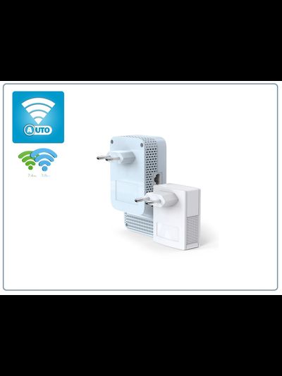 Сетевой адаптер Powerline TP-LINK TL-WPA7517 KIT Gigabit Ethernet, (комплект 2 шт.)