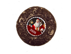 Пряник заварной глазированный "Дед Мороз" 420 гр.