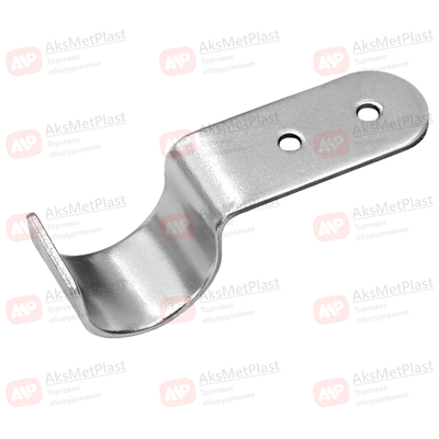 JOK-32 Держатель горизонтальной панели стальной системы Joker-Uno d=25 мм, цвет: хром