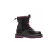 Dr. Martens 1490 Vetemens Black черные высокие с фиолетовым