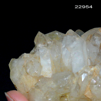 Горный хрусталь натуральный (друза) Казахстан арт.22954: 168,7г - 64*63*46мм