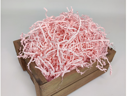 Бумажный наполнитель, розовый, 100 г