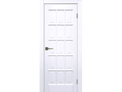 Дверь в цвете белый жемчуг, эмаль