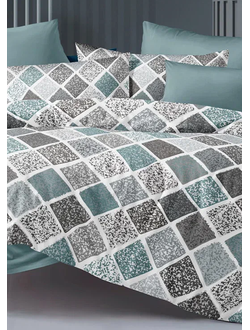 Постельное белье Cleo евро поплин 200х220х1 220х240х1 50х70х2 70х70х2 31/007-PCE