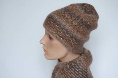 Визио шарф и шапка Италия