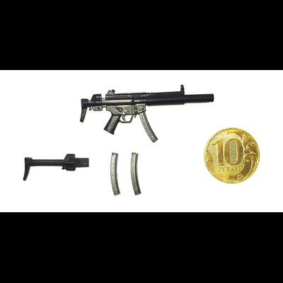Пистолет-пулемет MP5SD 1/12 (PES007) - DAMTOYS