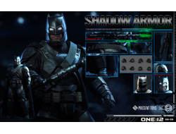 ПРЕДЗАКАЗ - Бэтмен (Бен Аффлек, "Бэтмен против Супермена") - Коллекционная фигурка 1/12 SCALE Shadow Armor (SS-02) - PRESENT TOYS & POWER TOYS ?ЦЕНА: 12900 РУБ.?