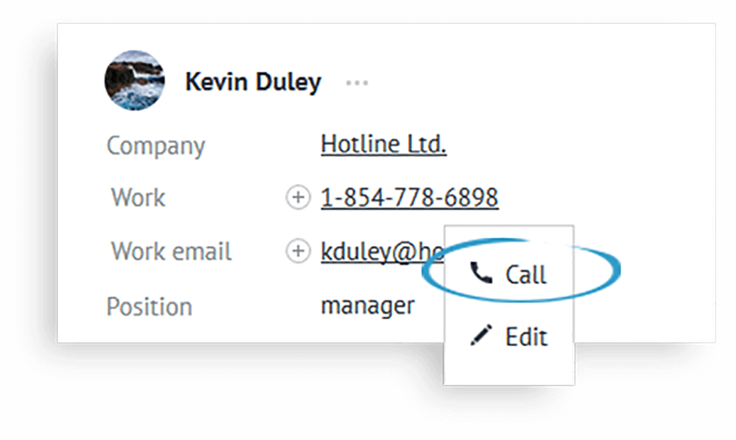 amocrm official partner Advertsolutions voip