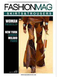 Fashionmag Skirts & Trousers Magazine Fall-Winter 2024 Иностранные журналы о моде, Intpressshop