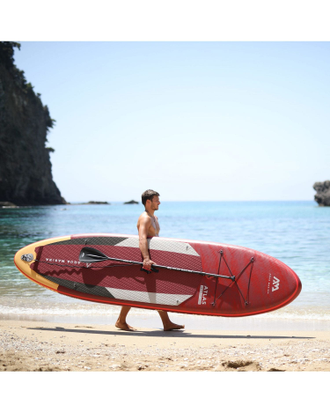 SUP BOARD НАДУВНОЙ AQUA MARINA Atlas С ВЕСЛОМ 12'0, S22