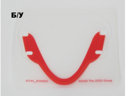 ! Б/У - Plastic Windscreen with Red Border, n/a (67144) - Б/У