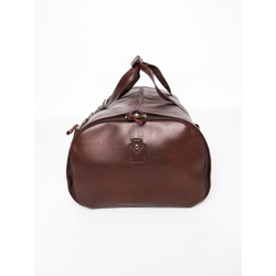 Кожаный портплед / дорожная сумка Milano Premium 
brown (арт. 4035-53)