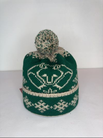 Шапка &quot;Медведь в Алтарной позе&quot;