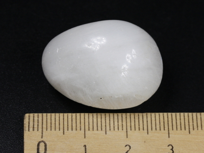 Лунный камень, Адуляр, галтовка, Индия (28*21*19 мм, 16 г) №26684