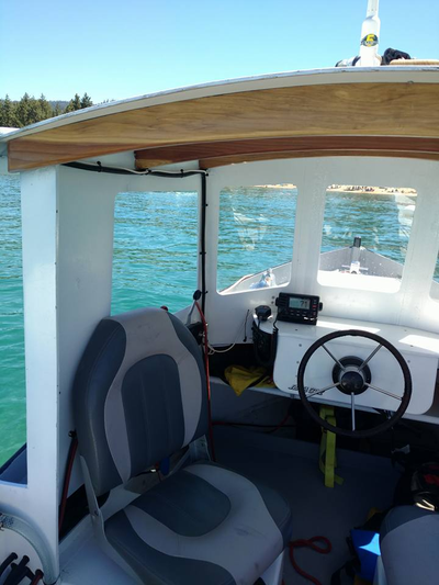 Мини-буксир