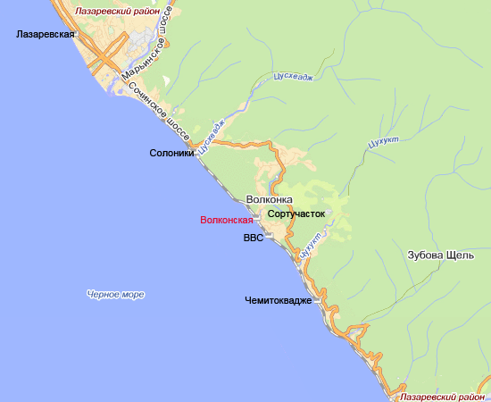 Карта головинки краснодарский край с улицами и номерами домов