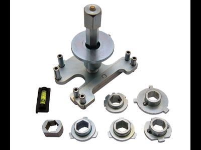 Юстировочная плита для установки би-линз Hella 3R/Koito Q5 - 3.0 H1/H4/H7/9005/9006/D-серия (набор)