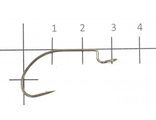 Крючок Big Hole Offset №1