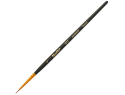 Roubloff: Кисть серии 1S15 №1 (синтетика круглая под колонок, короткая ручка)