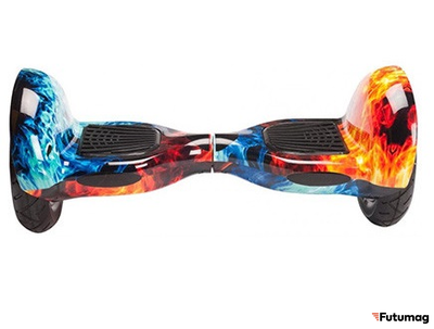 Гироскутер Smart Balance SUV 10 дюймов Огонь и Лед