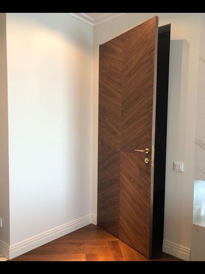 PORTE RICHI. ПРАКТИКА К34-04/ НАТУРАЛЬНЫЙ ШПОН АМЕРИКАНСКОГО ОРЕХА