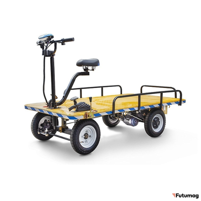 Платформенная тележка электрическая RuTrike СКЛАД 1800