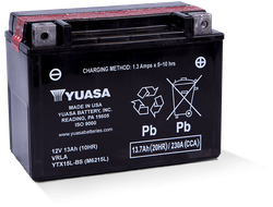 Аккумулятор YUASA  YTX15L-BS