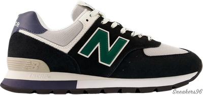 New Balance 574 Legacy Black/Green Мужские  (41-45)