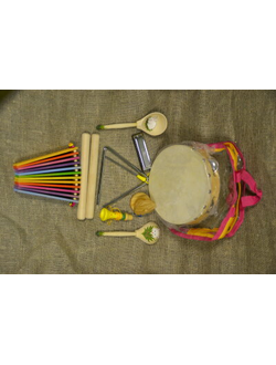 Детский набор музыкальных инструментов