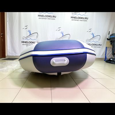 Моторная лодка Таймень NX 3200 НДНД светло-серый/синий