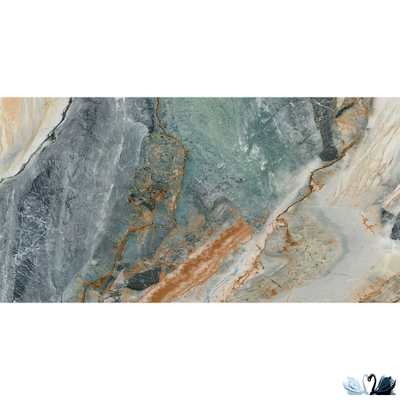 Керамогранит Fusure Ceramic FSS12041 60х120 см зеленый глянцевый